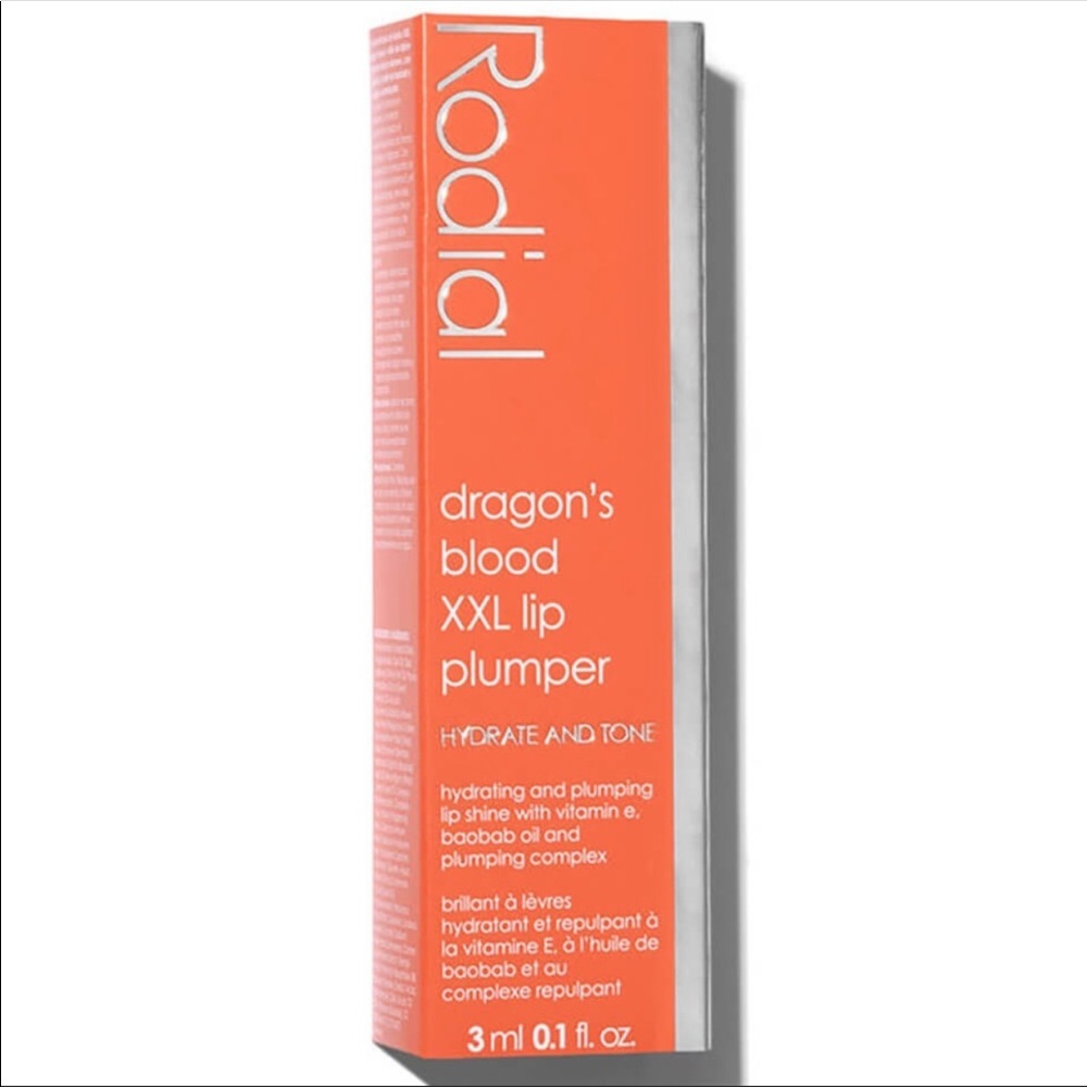 Rodial NIB 0.1oz Dragon’s Blood XXL lip plumper